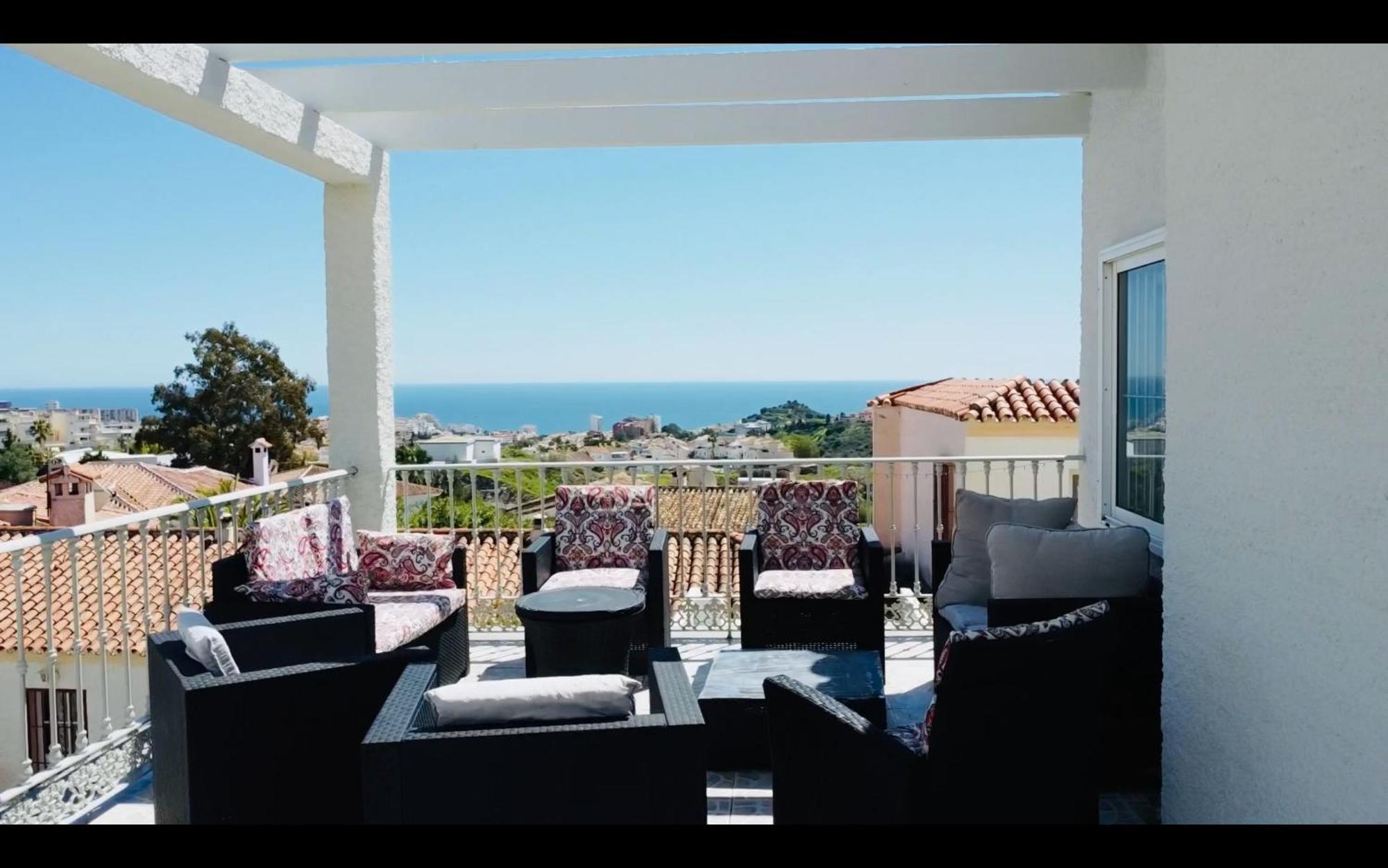 Villa Carmina 贝纳尔马德纳 外观 照片